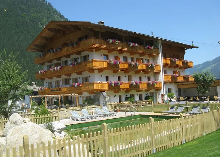 Rauchenwalderhof 3* Майргофен