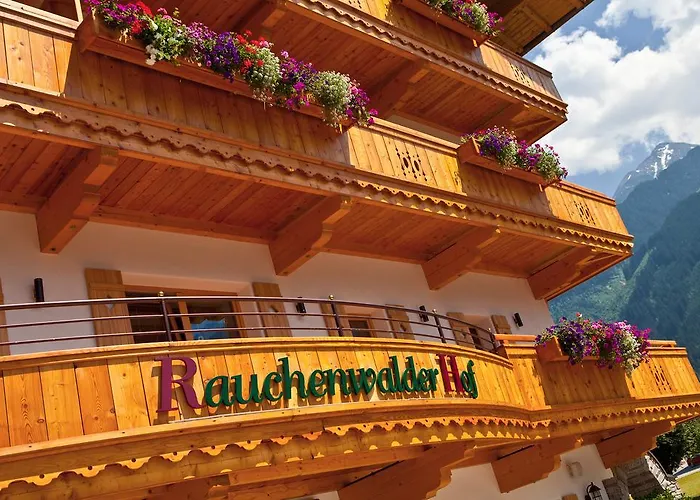 Ξενοδοχείο Rauchenwalderhof Mayrhofen